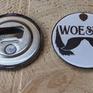 Magnetische flesopener