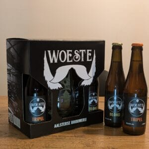 Woeste cadeaubox